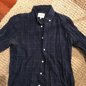 Steven Alan Windowpane Button Down